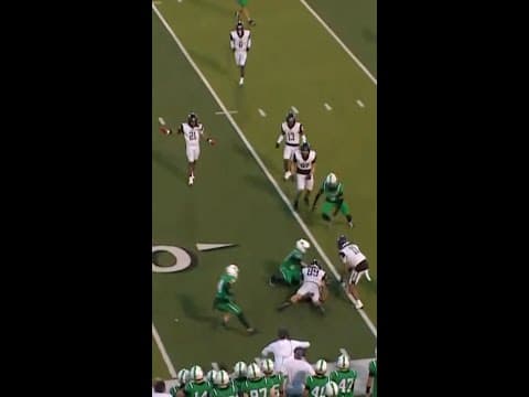 Euless Trinity Trojans vs. Southlake Carroll Dragons highlights | September 19, 2025