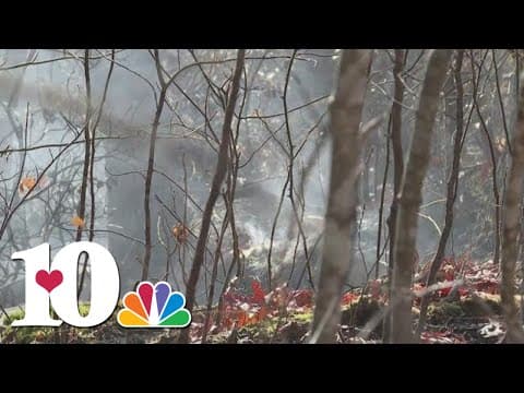 Burn bans issued for all of East Tennessee, authorities plead for people to avoid burning anything