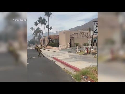 California building explosion: Aftermath of blast in Palm Springs | Raw video