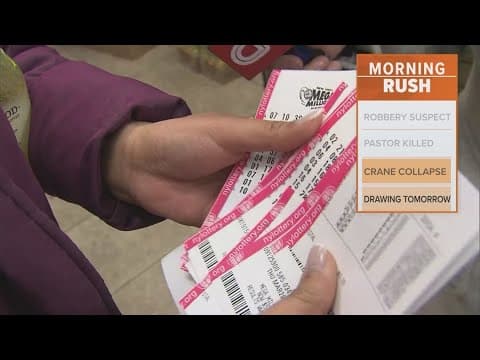 Mega Millions lottery still up for grabs