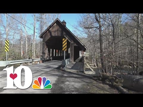 Hometown Spotlight: Emerts Cove Covered Bridge