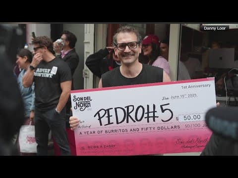 Internet loves Pedro Pascal lookalike winner