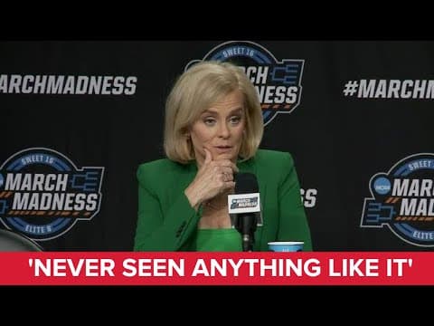Kim Mulkey praises Caitlin Clark: 'Girl, you something else'
