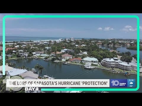 Ancient legend 'protecting' Sarasota from hurricanes comes from fictional tale