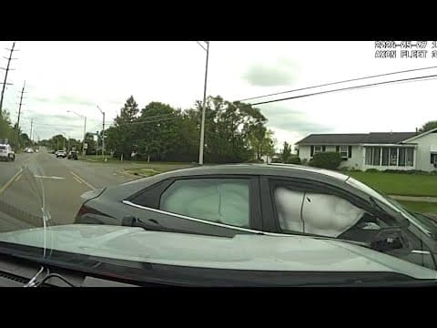 Video shows Columbus police chase with 2 teens in stolen Hyundai