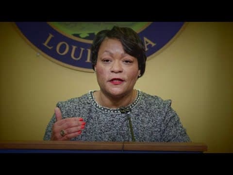 New Orleans Mayor Cantrell second-term setbacks