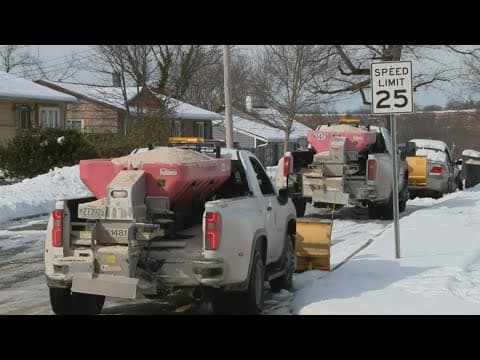 LIVE: Snow Removal in Prince George’s County