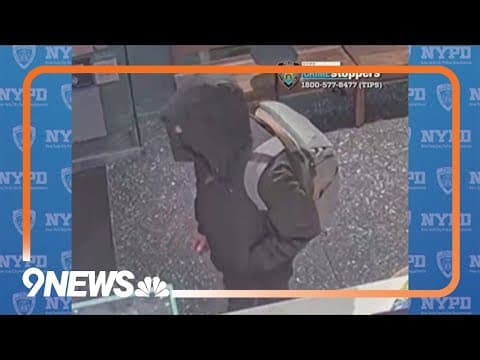 Finger prints matched to UnitedHealthcare CEO shooter