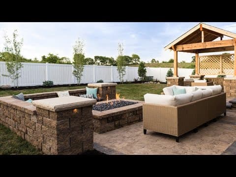 Design a multifunctional outdoor space with Cambridge Pavers