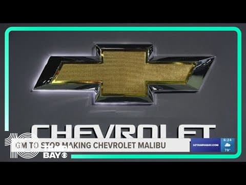 General Motors to stop making Chevrolet Malibu