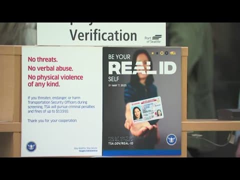 Airports enforce Real ID requirement