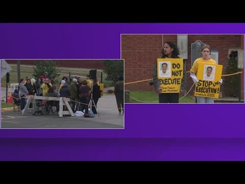 Texas inmate facing execution for 2000 fatal shooting says new evidence points to his innocence