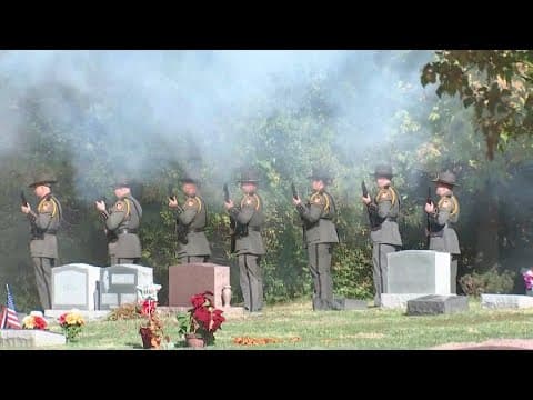 Ceremony honors Franklin County deputy who passed from COVID-19 complications