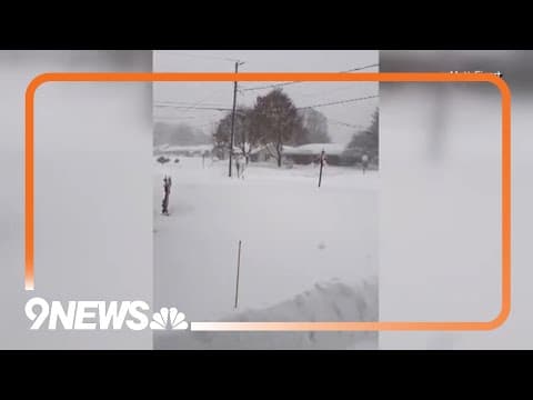 Great Lakes region bracing for more lake-effect snow