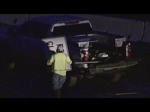 Flooding hits major section of I-40