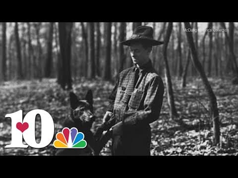 How Cumberland Jack and Paul Adams built Mount LeConte's first camp