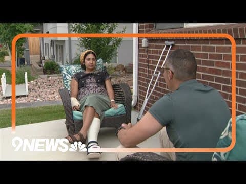 Six surgeries later, crash survivor expresses empathy for wrong-way driver