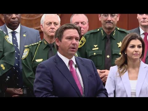 DeSantis, first lady push support for Hope Florida amid legislative friction