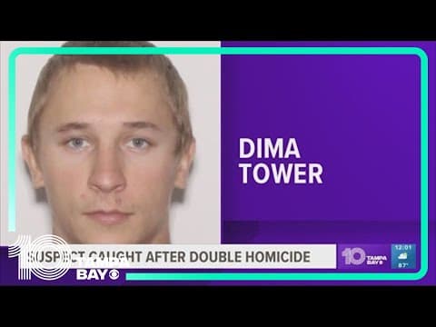 Police captured man suspected of killing 2 in North Port