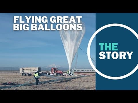 Oregon company flies huge high-altitude balloons for aerospace research