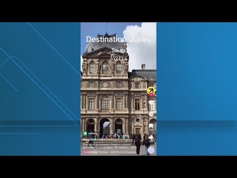 More travelers choosing 'destination dupes' as alternative to popular vacation spots