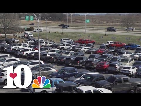 Portion of McGhee Tyson Airport's long-term parking lot to be closed for parking garage expansion