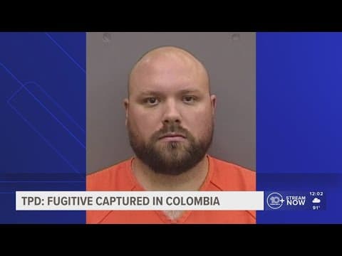 Tampa police arrest fugitive accused of fleeing the country after missing a court appearance