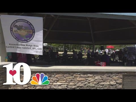 Local unions celebrate Labor Day with singing, food and fellowship