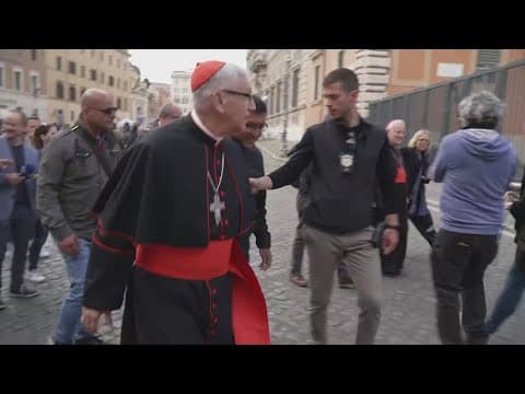 Date set for conclave to name a new pope