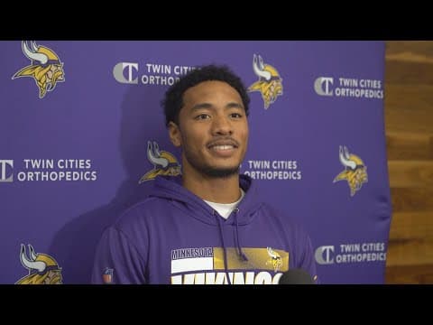 Vikings' Cam Bynum talks about the outpouring of support to bring his wife to the U.S.