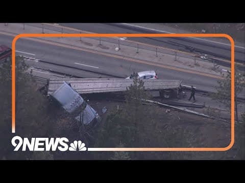 Truck driver sentenced for deadly crash on Highway 285