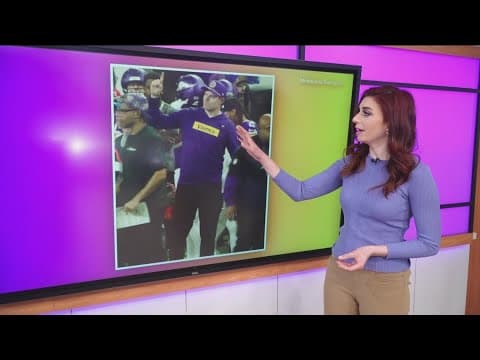 Vikings prep to battle Detroit for division crown