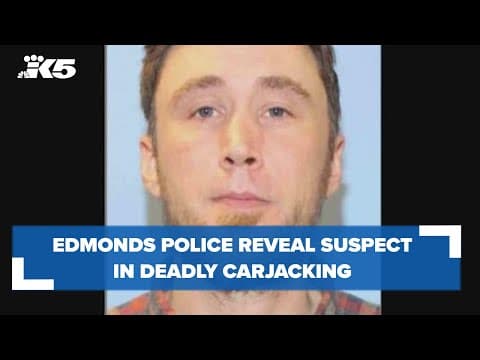 Edmonds police reveal suspect in deadly parking lot stabbing