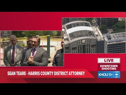 Harris County DA: Charges coming in downtown Houston shooting