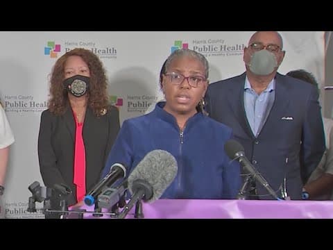 Felony charge announced against former Harris County Public Health director