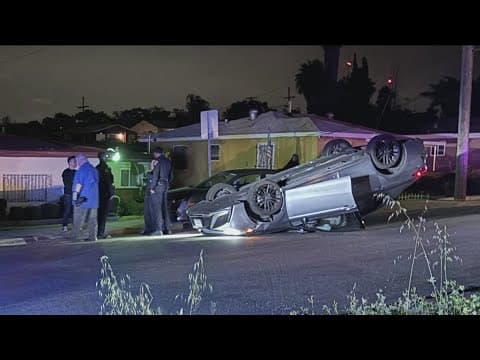 Emerald Hills residents worried over speeding drivers crashing into parked cars