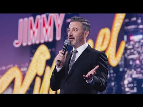 Disney lifts suspension for Jimmy Kimmel after comments on Charlie Kirk's assassination
