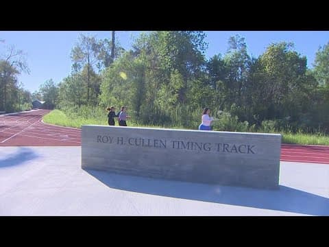 A new place to run is opening up at Memorial Park