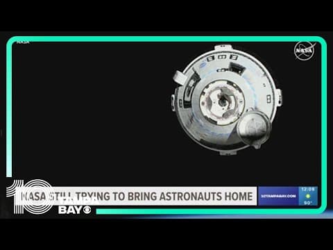 NASA says astronauts may have to spend six more months inside ISS