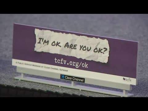 Local leaders announce new campaign to help domestic violence victims
