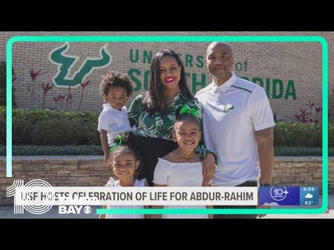 USF hosts celebration of life for head men's basketball coach Amir Abdur-Rahim