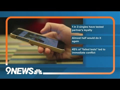 Have you ever tested your partner's loyalty? You're not the only one.