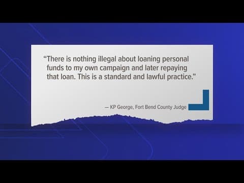 Fort Bend County judge faces money laundering charges