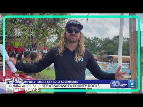 Debate over charter boat operations at Sarasota County parks continues