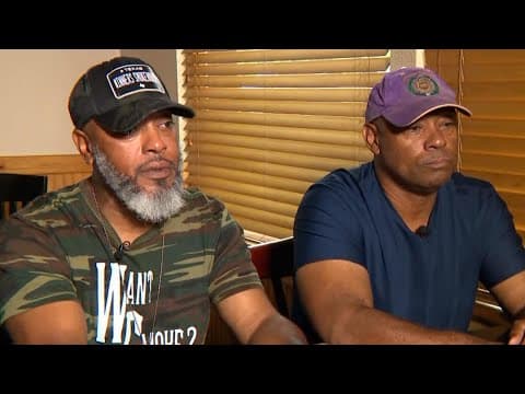 Dallas police shooting | Full interview with two fraternity brothers of fallen officer