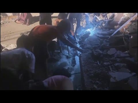 Rescue efforts continue after devastating earthquake in southeast Asia