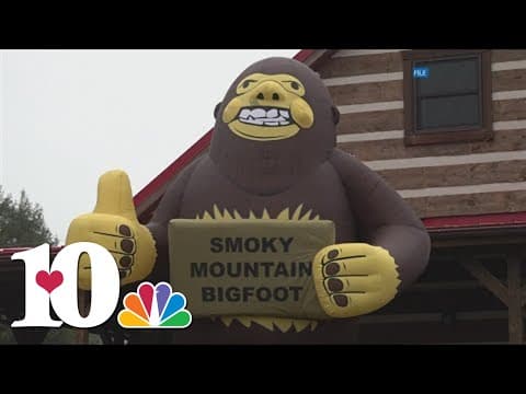 The Smoky Mountain Bigfoot Festival is coming up in Townsend this weekend