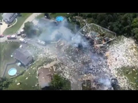 Pennsylvania house explosion: Five dead, three structures destroyed