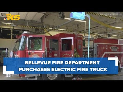 Bellevue Fire Department to purchase first electric fire truck