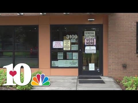 Election 2023: Knoxville voters head to the polls for city council and municipal judge